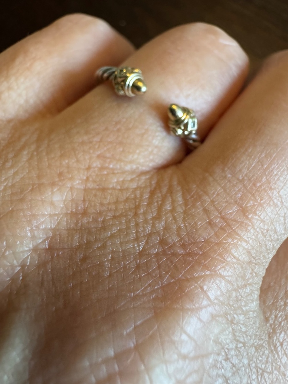 David Yurman renaissance ring - Picture 2 of 6
